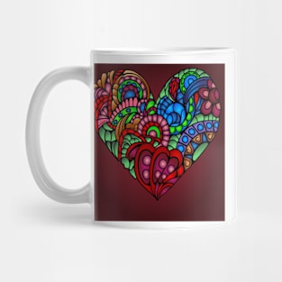 Love Hearts 34 (Style:3) Mug